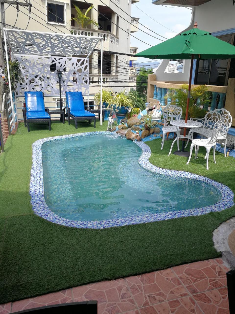 Patong Sunbeach Mansion Kültér fotó