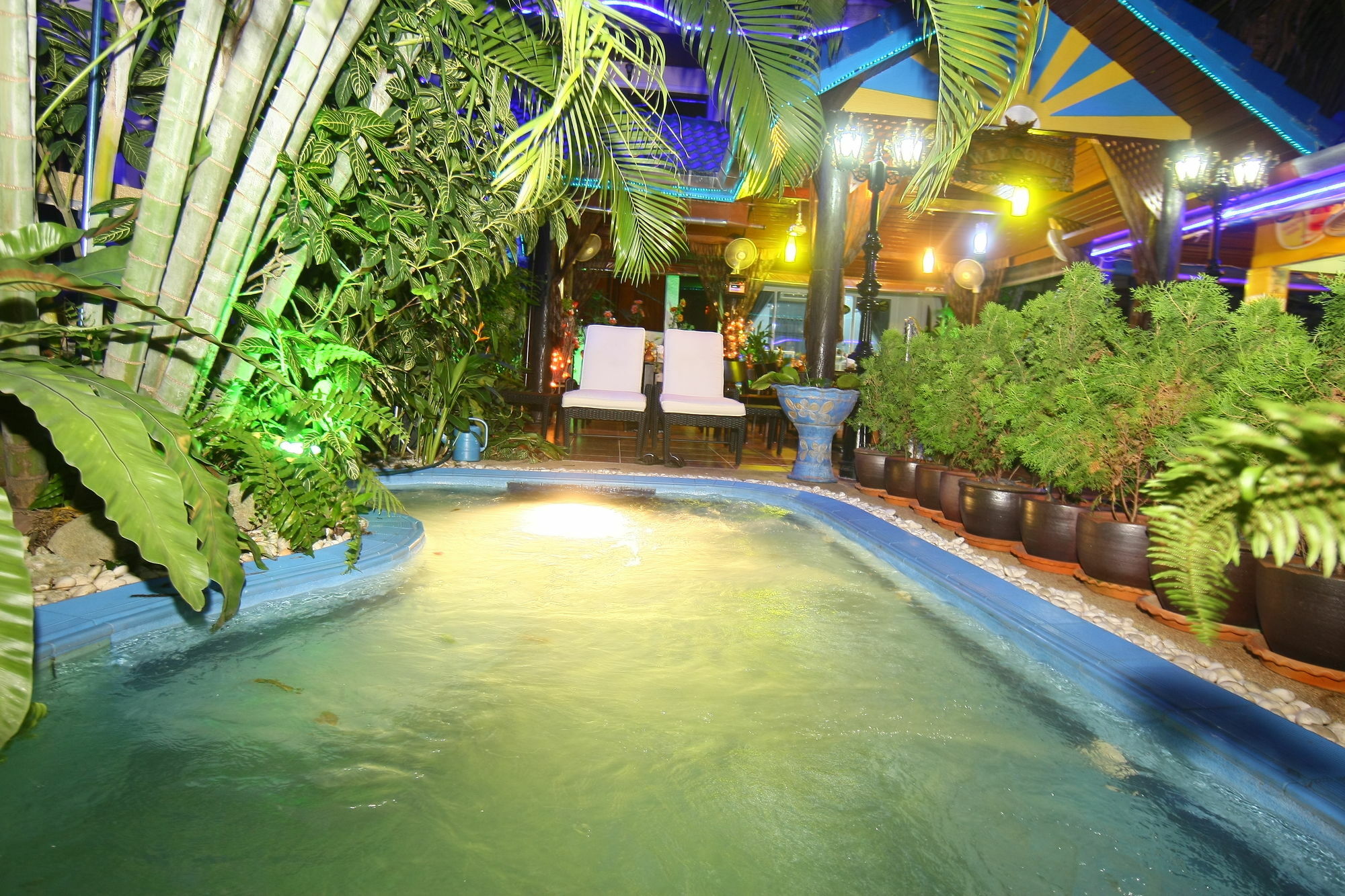 Patong Sunbeach Mansion Kültér fotó